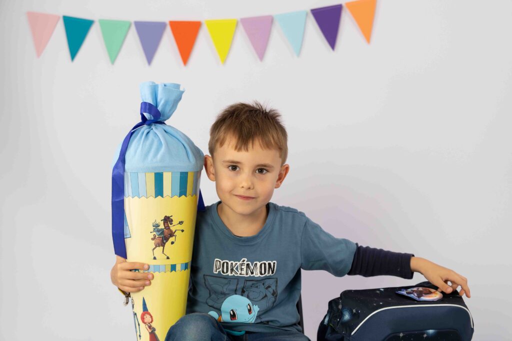 Einschulungs-Fotoshooting in Bamberg