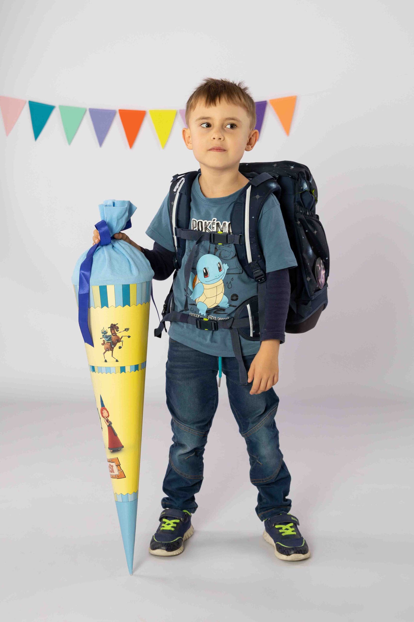 Einschulungs-Fotoshooting in Bamberg