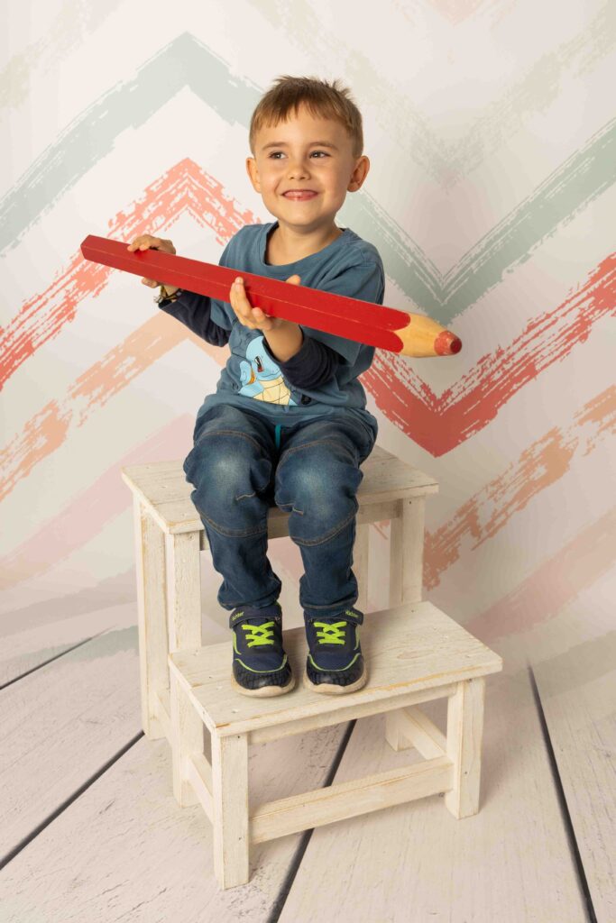 Einschulungs-Fotoshooting in Bamberg